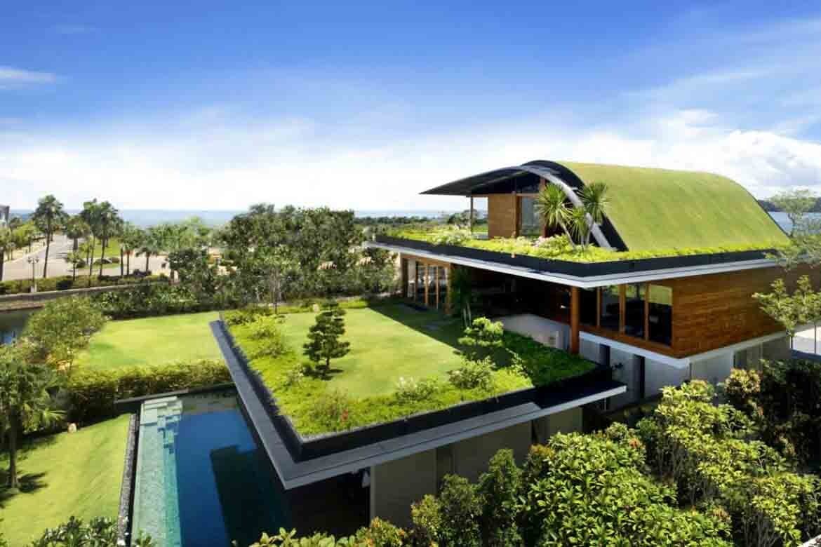 Sustainable Luxury: Eco-Friendly Homes on the Rise
